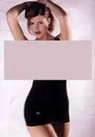 Платье латекс с открытым бюстом LATEX OPEN BREAST DRESS LARGE photo 1