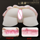 Двойной мастурбатор 3D Baile в форме юбки photo 6