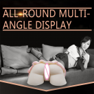 Двойной мастурбатор 3D Baile в форме юбки photo 2