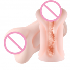 Силіконові мастурбатори для анального, орального та вагінального сексу, 3 види photo 6