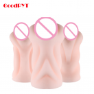 Силіконові мастурбатори для анального, орального та вагінального сексу, 3 види photo 2