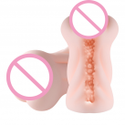 Силіконові мастурбатори для анального, орального та вагінального сексу, 3 види photo 5
