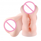 Силіконові мастурбатори для анального, орального та вагінального сексу, 3 види photo 1