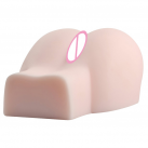 Силиконовый мастурбатор XISE с двумя отверстиями photo 1