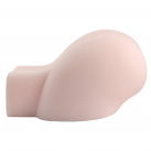 Силиконовый мастурбатор XISE с двумя отверстиями photo 6