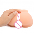 Силиконовый мастурбатор XISE с двумя отверстиями photo 4