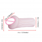 Мастурбатор чоловічий. Реалістичний. Силікон. photo 6