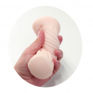 Мастурбатор чоловічий. Реалістичний. Силікон. photo 5