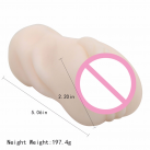 Мастурбатор силіконовий вагіна photo 1