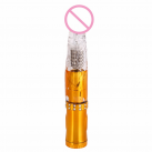 Силиконовый вибратор для стимуляции точки G и клитора, водонепроницаемый photo 1