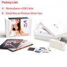 Интерактивный мастурбатор Secwell с вибромеханизмом  photo 6