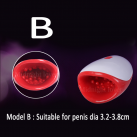 Мастурбатор мужской. Реалистичный. Автоматический. Силикон. photo 3