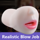 Реалистичный мастурбатор для имитации орального секса photo 2