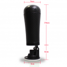 Мастурбатор мужской. На присоске. Силикон. photo 3