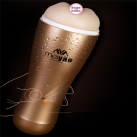 Мастурбатор вагіна зі звуками та 36 режимами вібрації MeiYao photo 5