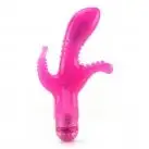 Мини вибратор TRIPLE TEASE PINK photo 1