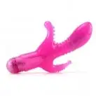Мини вибратор TRIPLE TEASE PINK photo 3