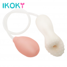 Чоловічий мастурбатор для імітації орального секс. Силікон.Мастурбатор чоловічий IKOKY. Надувний. Ва photo 2