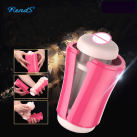 Электронный мастурбатор. 6 режимов вибрации.  photo 3