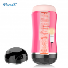 Электронный мастурбатор. 6 режимов вибрации.  photo 5