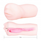 Мастурбатор оральний 15 см Pussy photo 1