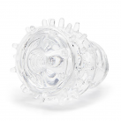 Мастурбатор для мужчин. Прозрачный. Силикон. photo 1