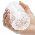 Мастурбатор для мужчин. Прозрачный. Силикон. photo 3