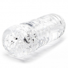 Мастурбатор для мужчин. Прозрачный. Силикон. photo 4