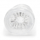 Мастурбатор для мужчин. Прозрачный. Силикон. photo 5