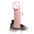 Страпон PY618 с ремнем для фаллоимитатора с вибрацией photo 1