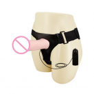 Страпон PY618 с ремнем для фаллоимитатора с вибрацией photo 3