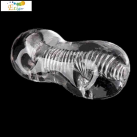 Прозрачная силиконовая вагина photo 1