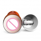 Мастурбатор силіконовий вагіна з вібрацією photo 4