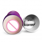 Мастурбатор силіконовий вагіна з вібрацією photo 1