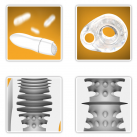 Мастурбатор вагіна незаймана з вібрацією Pussy photo 6