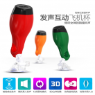 Чоловічий мастурбатор LYG зі звуком photo 3