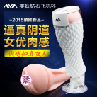 Мастурбатор вагіна на присосці YSM photo 3