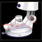 Мастурбатор для мужчин. Электрический. На присоске. photo 5