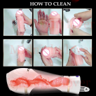 Мастурбатор для мужчин. Электрический. На присоске. photo 1