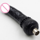 Фалоімітатор чорний для секс-машини photo 4