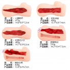 Силиконовый мастурбатор JIUAI с вагиной и грудью photo 1