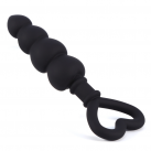 Силиконовые анальные шарики photo 3