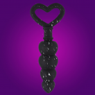 Силиконовые анальные шарики photo 1