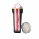 Мастурбатор Black Rose. 2 віброкулі photo 2