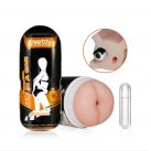 Мужской мастурбатор Lovetoy с вибрацией из мягкого силикона photo 2