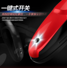 Мастурбатор силиконовый с 10 режимами вибрации Jiuxing photo 3