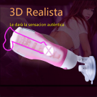 Мастурбатор чоловічий Hieha. Звуковий. На присоску. photo 4