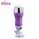 Мастурбатор чоловічий Hieha. Звуковий. На присоску. photo 2