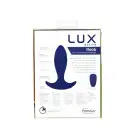 Анальна пробка з пульсацією Lux Active – Throb – 4.5" Anal Pulsating Massager, пульт ДК photo 9