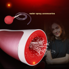 Мастурбатор оральний, що всмоктує з вібрацією. photo 3